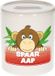 Bellatio Decorations Kinder spaarpot met spaar aap opdruk - keramiek - apen spaarpotten