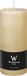 Wiedemann Cilinderkaars/stompkaars - rustieke kaars - creme wit - 7 x 16 cm - 66 branduren