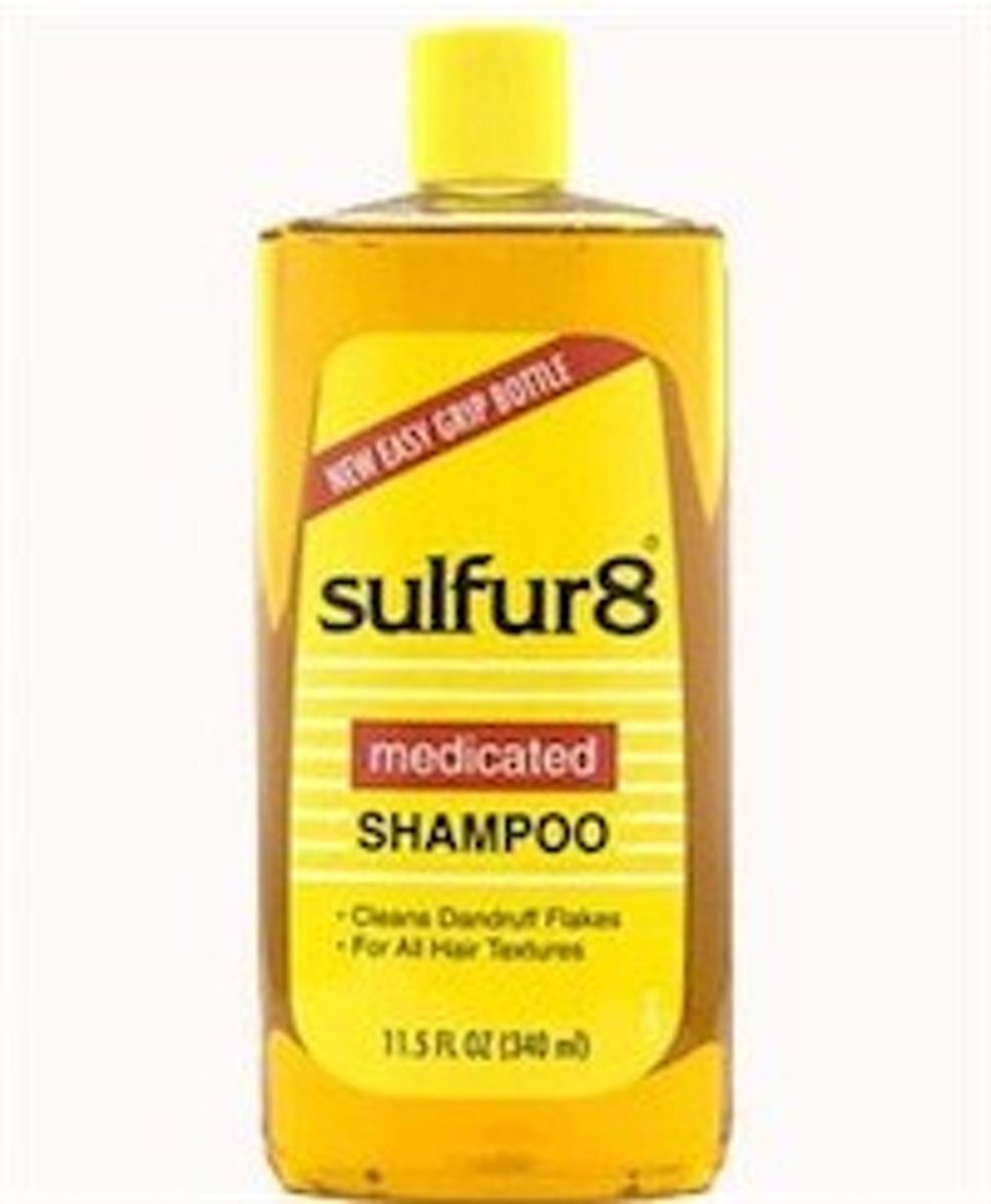 Sulfur8 Sulfur 8 Medicated Deep Cleansing Shampoo 222ml