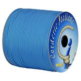 Paracord Corderie Italiane Paracord 550 Type III Basic, lichtblauw 4 mm - 200 m, kern 7 draden, 100% Made in Italy 006078302