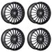Carmani 4 velgen, 24 inch, model Karl, 8x19, ET45, 5x114,3, geschikt voor Mercedes V