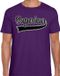 Bellatio Decorations Foute party t-shirt heren - Superieur - paars - carnaval XL