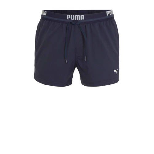 PUMA zwemshort marine blauw