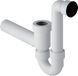 Geberit sifon voor aansluiting op klimaatinstallaties, sifon d 40x50 mm, artikelnummer 152881, 1 stuk.