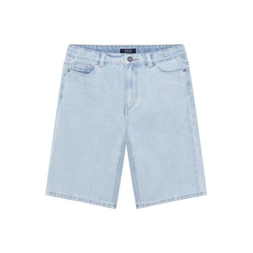 Rellix regular waist short light blue denim