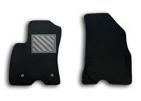Vloermatten Fiat Vloermatten voor Fiat Doblo II van 2010-2022, deurdrempelbescherming van versterkt rubber en bevestigingsknoppen