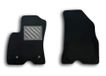Vloermatten Fiat Vloermatten voor Fiat Doblo II van 2010-2022, deurdrempelbescherming van versterkt rubber en bevestigingsknoppen