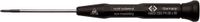 C.K T4882X0 ESD ESD Tournevis cruciforme PH 0 Longueur de la tête : 60 mm DIN EN 61340-2