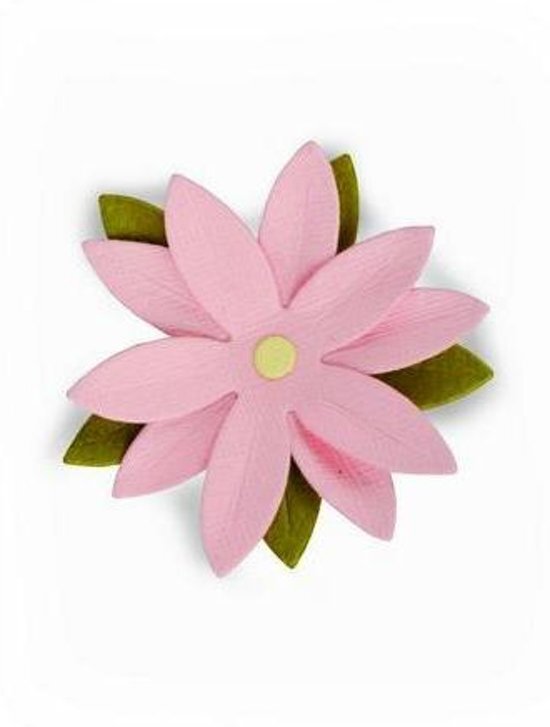 - Sizzix Thinlits Mal Pretty flower 661794 Samantha Barnett