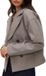 VERO MODA VMVINCELINE SHORT JACKET NOOS Dames Gewatteerde jas S Polyester Driftwood