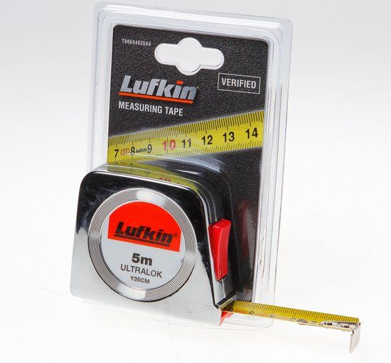 Lufkin Ultralok Rolmaat 5m x 19mm - Y35CM