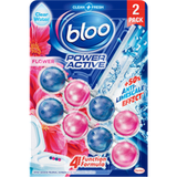 Blooo Power Active Flower Toiletblokjes voor de Rand Twin Pack - 6 stuks