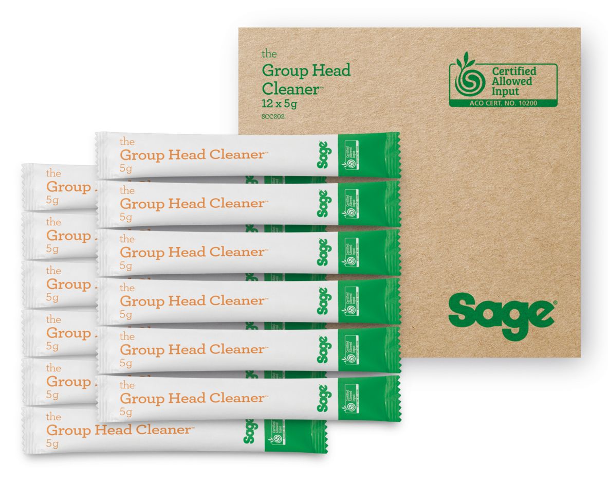 Sage Organic Espresso Cleaner - 12 pack