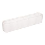 Atmosphera Kaars met 5 lonten, katoen, in keramisch glas, 245 g