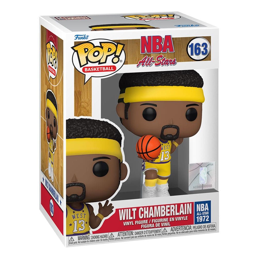 Funko Pop! - NBA Wilt Chamberlain #163