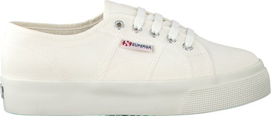Superga Dames Sneakers 2730 Cotu - Wit - Maat 39