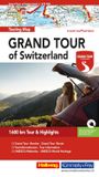 GRAND MAIRDUMONT Grand Tour of Switzerland Touring Map