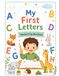 My first letters - Animals: Fine motor skills and pre-writing, 3-5 years old