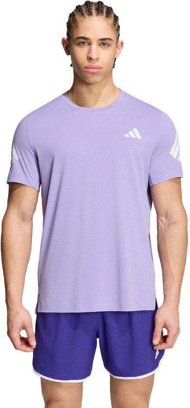 Adidas Performance Adi365 Climacool T-Shirt Heren Paars XXL