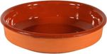 Gerimport Tapas bakjes/schaaltjes - Sevilla - mini - 10 cm - aardewerk - oranje