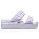 Crocs Brooklyn Bucklefrostedlowwedge Sandale Femme