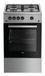 Beko FSG52020FX Cuisinière Autoportante Gaz Plaque de cuisson gaz Acier inoxydable