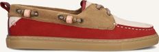 STEFANO LAURAN Silk-06 Instappers - Dames - Rood - Maat 40