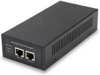 LevelOne POI-5002W90 PoE adapter & injector Fast Ethernet, Gigabit Ethernet 56 V