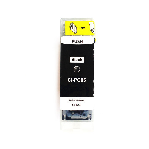 Huismerk PGI 5 BK cartridge zwart met chip