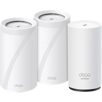 TP-Link Deco BE85 Wifi 7 2-pack + Deco BE25 Outdoor