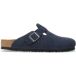 Birkenstock Sandales en cuir suédé Boston