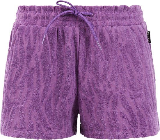 Protest PRTThinka JR Korte broek Meisjes Katoen/Polyester Dierenprint Jelly Purple Maat 152