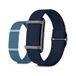 KSIX Vitalis Go Bracelet connecté sans écran, avec suivi de la fréquence cardiaque, de l'oxygène, de la température, du sommeil et du stress, étanchéité 5 ATM, autonomie de 40 jours, 2 bracelets bleu