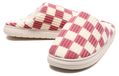 Pantoufles d'hiver pour femmes et hommes avec mousse à mémoire de forme et semelle antidérapante
