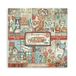Stamperia - Scrapbook Paper Pad for Scrapbooking, Albums, Card Making, Bullet Journalling and More, Acid Free, Double-Sided, Perfect for Hobbies, Crafts, and Gifting (Furry Friends) (30.5 x 30.5cm)