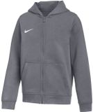 Nike Park 26 Fleece Full-Zip Hoodie Kinderen Grijs - Maat M