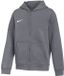 Nike Park 26 Fleece Full-Zip Hoodie Kinderen Grijs - Maat M