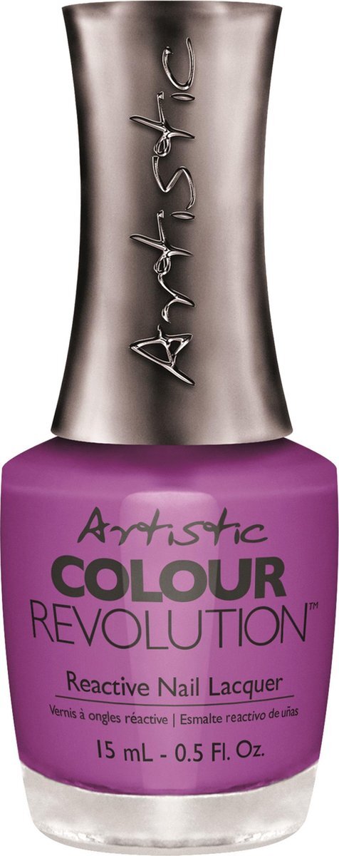 Artistic Nail design Colour Revolution 'Shred it Up'