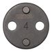 KS Tools 150.2006 Gereedschap voor remzuigers, adapter #4, Ø 32mm
