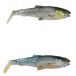 Savage Gear Craft Cannibal Paddletail leurre souple 12,5 cm 20 g Dark Water Mix