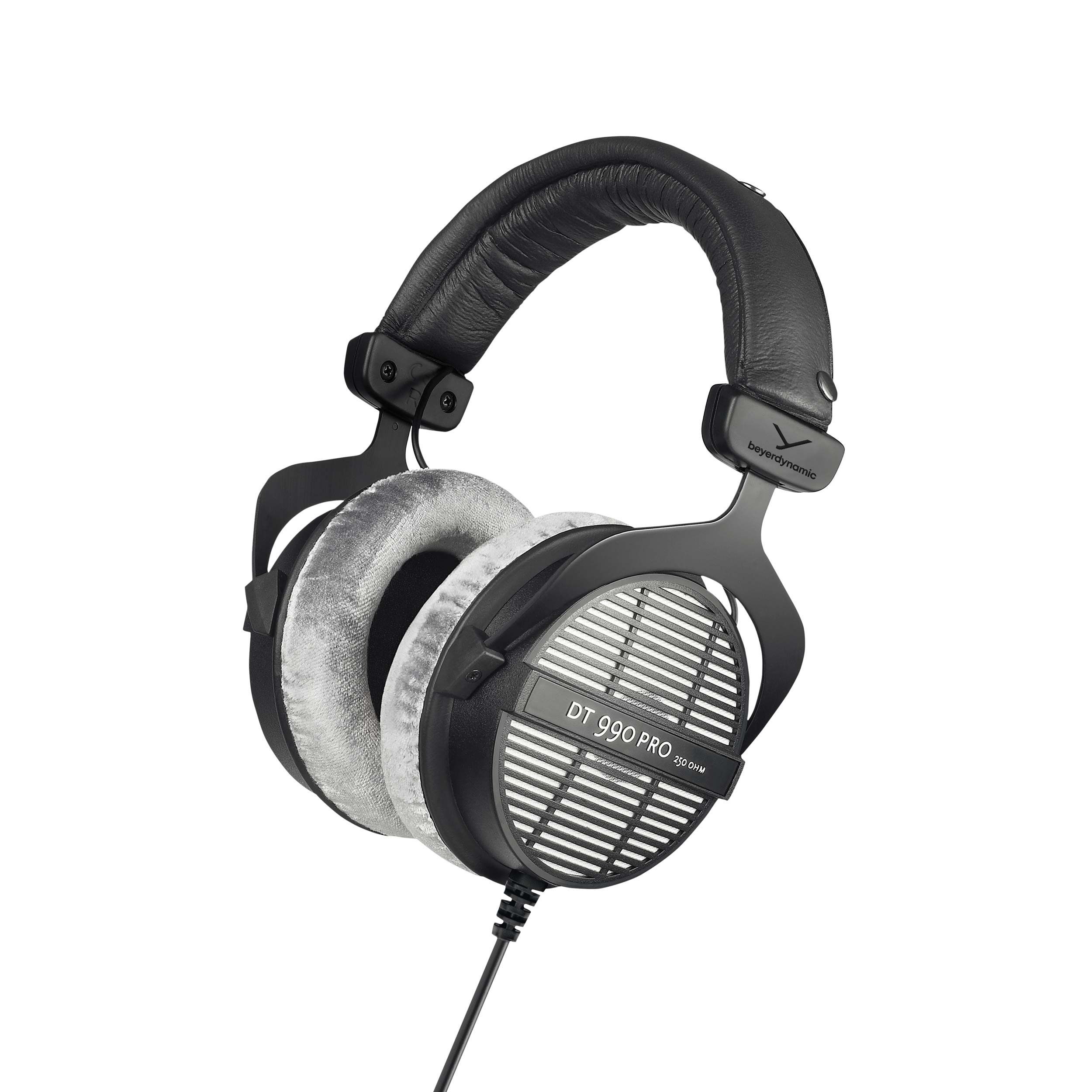 Beyerdynamic DT 990 PRO Over-Ear Headphones - Black/Grey