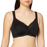 Triumph Modern Lace+Cotton N Vrouwen Beha - BLACK - Maat D95