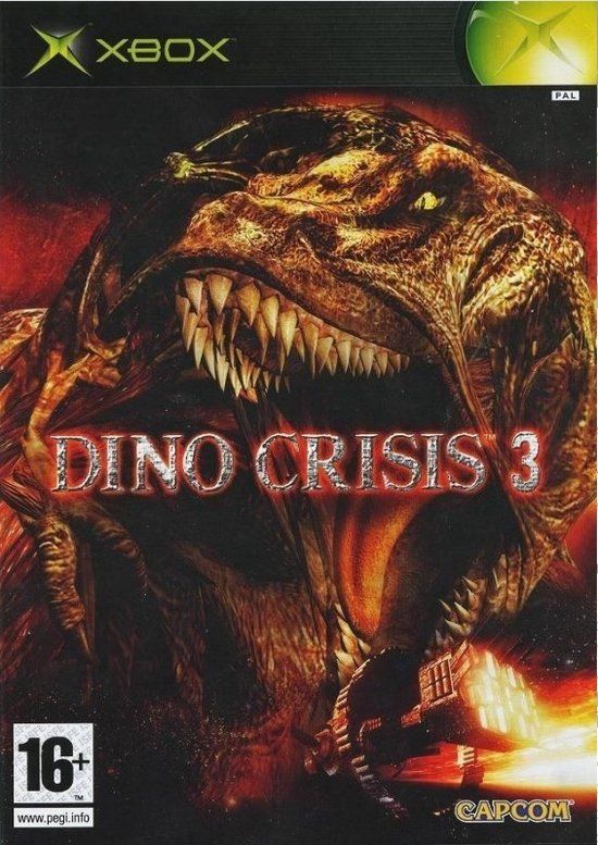 Capcom Dino Crisis 3