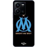 Olympique de Marseille Zwart hoesje voor Vivo Y35 4G