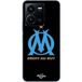 Olympique de Marseille Zwart hoesje voor Vivo Y35 4G