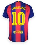 FC Barcelona 25/26 Lamine Yamal Home Jersey Red 2XL Men