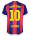 FC Barcelona 25/26 Lamine Yamal Home Jersey Red 2XL Men