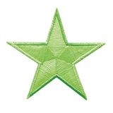 Prym 925177 GLOW IN THE DARK Sterren groene applicatie