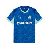 PUMA Olympique Marseille 25/26 authentiek third shirt pour Hommes, Bleu, Taille XL