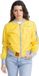 Bombers MA1 Veste femme Gris/Jaune